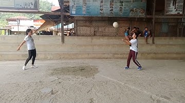 Basic skills of Volleyball ( Pe-4 )