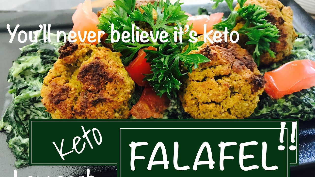 Easy Keto/low Carb Falafel Dinner!! Can sub to make it Vegan too! YouTube