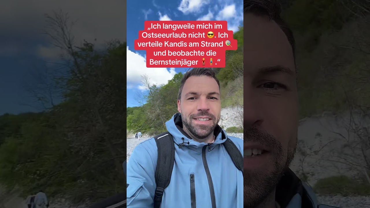 Bernstein sammeln, ist mir zu langweilig 