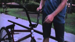 JERICK PETERS Bike check/Rail session