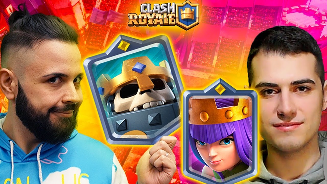 IO e Grax  🤜🤛 nelle 2vs2 con i NUOVI CAMPIONI di CLASH ROYALE