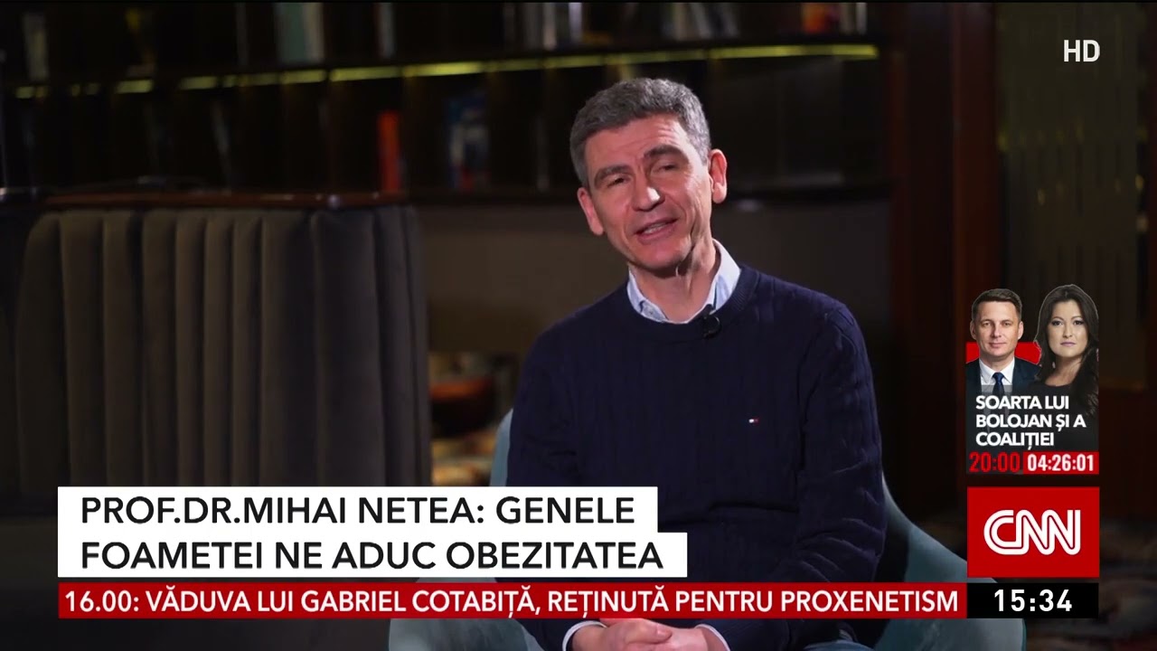 Prof. Dr. Mihai Netea: Superioritatea genetică este un mit periculos - De-a Viața Ascunselea