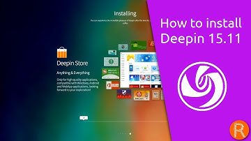 How to install Deepin 15.11.