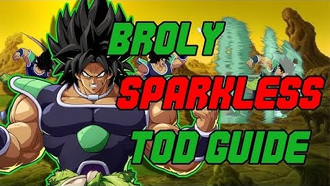 DBFZ - SPARKLESS DBS BROLY T.O.D!!! (COMBO STEP BY STEP)