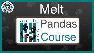 Pandas Course #15: Melt | Transform Wide to Long Format