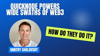 Mission: DeFi EP 85 - QuickNode's Dmitry Shklovsky on how they built a giant in Web3 infrastructure