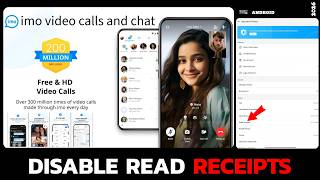 How to Disable Read Receipts in imo (2026 Update)? screenshot 4