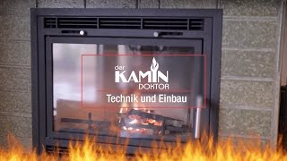 Technik Und Einbau Kaminkassette Zum Nachrusten Offener Kamine Youtube