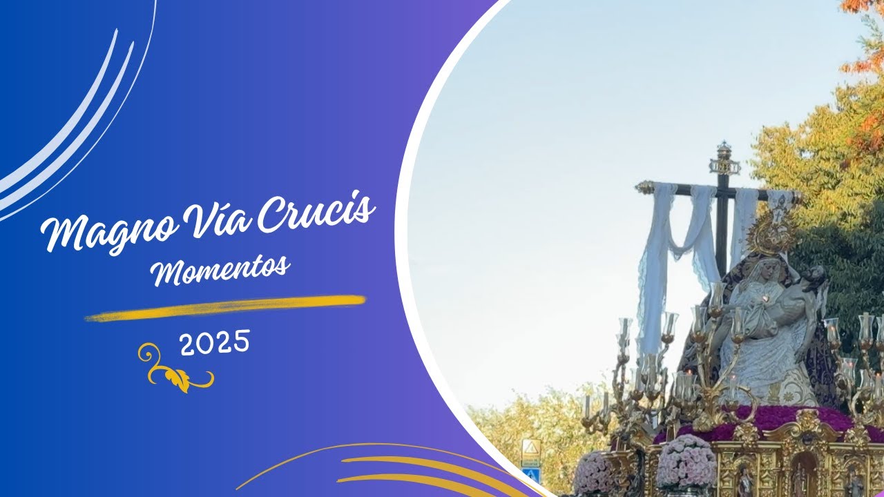 Magno Vía Crucis - Momentos Córdoba - 2025