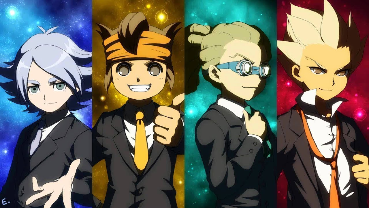 LES PLUS BEAUX JOUEURS D INAZUMA ELEVEN