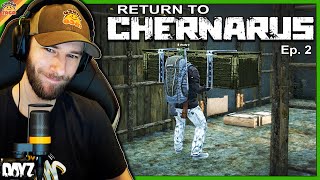 Ep. 2: We FINALLY Found a Code Lock ft. Reid | chocoTaco DayZ Chernarus Base Building Gameplay