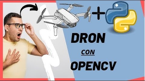 ✅COMO ROTAR, REESCALAR una imagen de un DRON🚀 l🐍Python - OpenCV🖼️