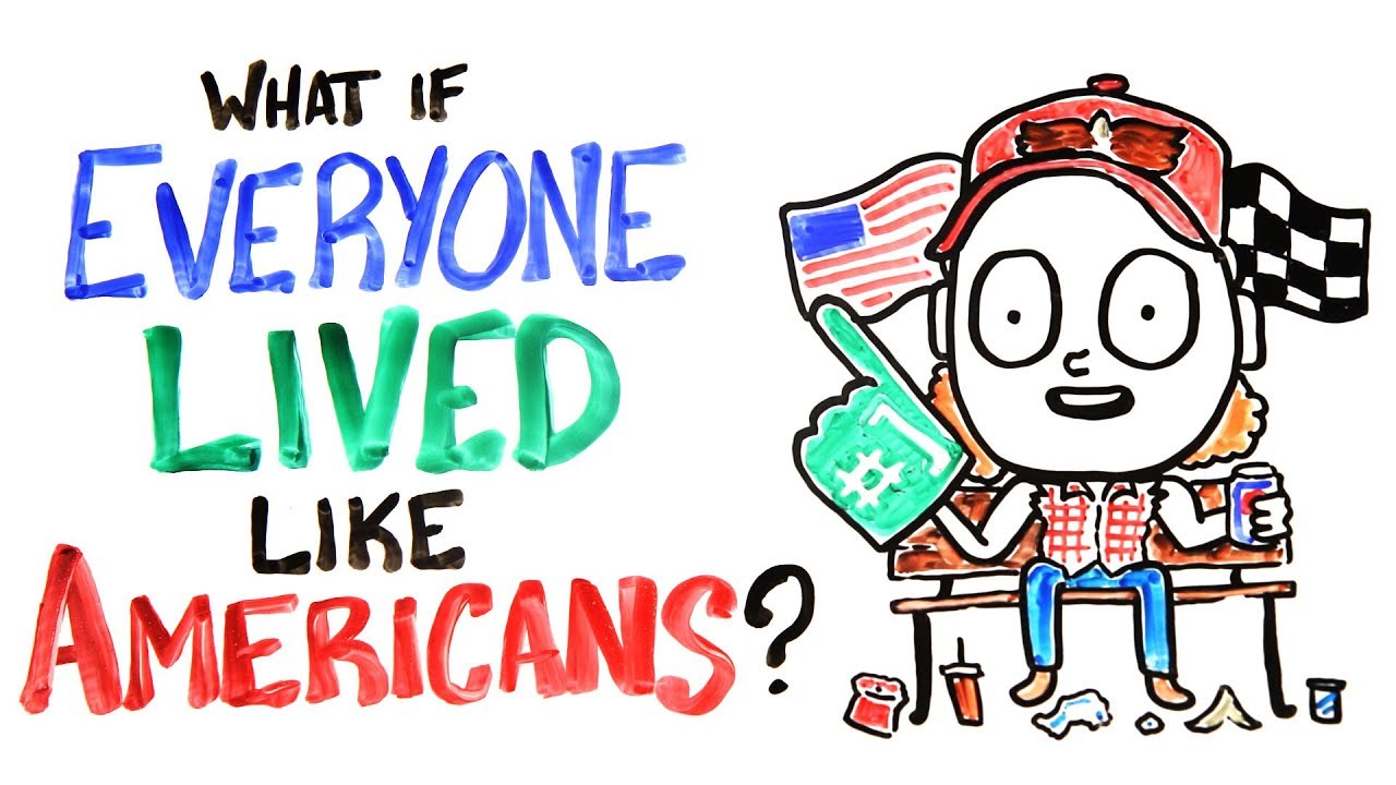 What If Everyone Lived Like Americans?