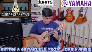 Buying A Yamaha Guitarlele From John39s Music
