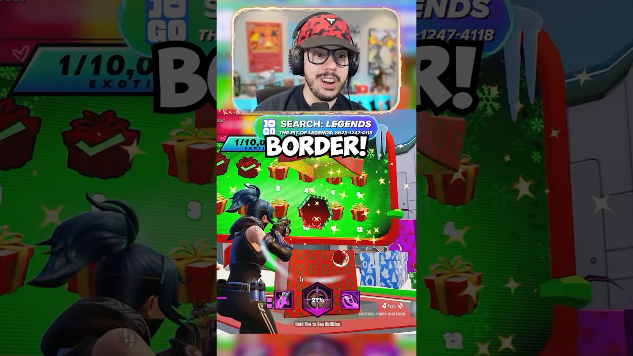 Holiday *BATTLE PASS* added! (Fortnite)