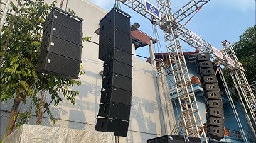 Line array Thương Hiệu Lx acoustic Tham Gia DEMO tại Ứng Hoà - Hà Nội