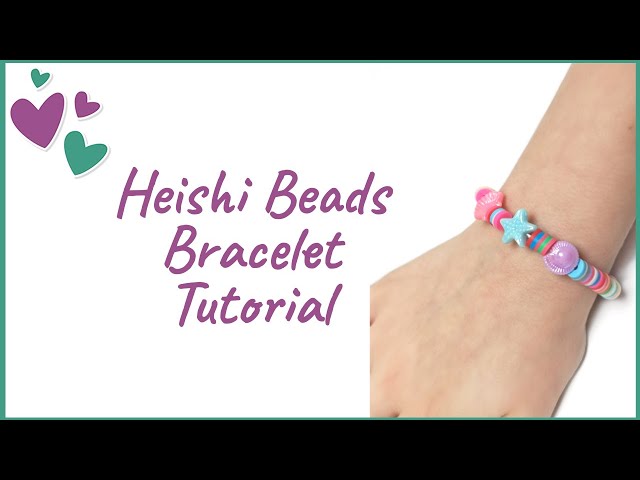 Altering Beads, Making Mixes and Bracelets Tutorial with Beebeecraft  Polymer Clay Heishi Beads! 