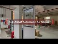 Klcasau automatic air shower