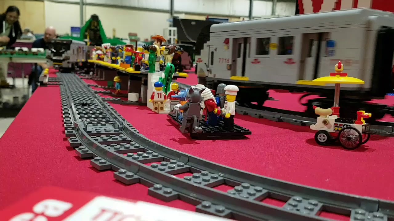 ttc lego train