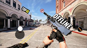 Top 10 New OFFLINE Games for Android 2023 Part 9