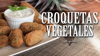 Croquetas Vegetales · Receta Fácil y Rápida