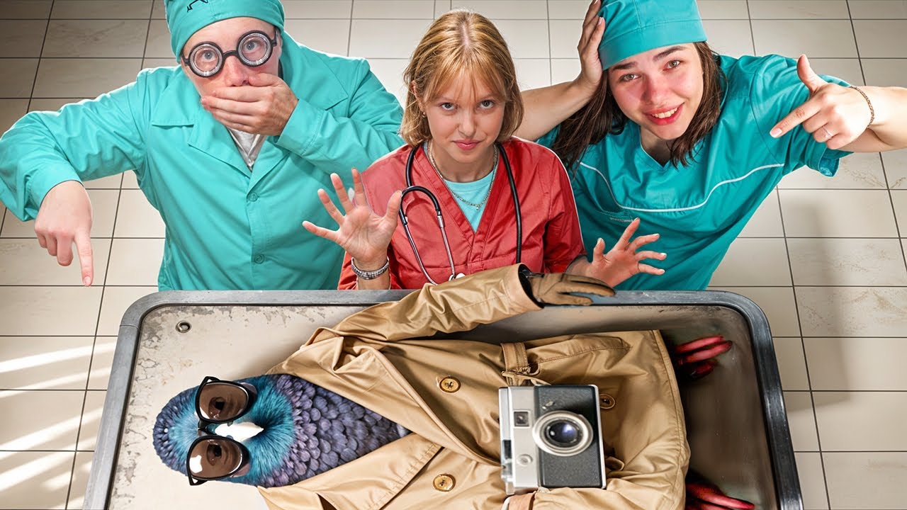 Что внутри Спиониро Голубиро? Амелька Карамелька Темные истории 😱