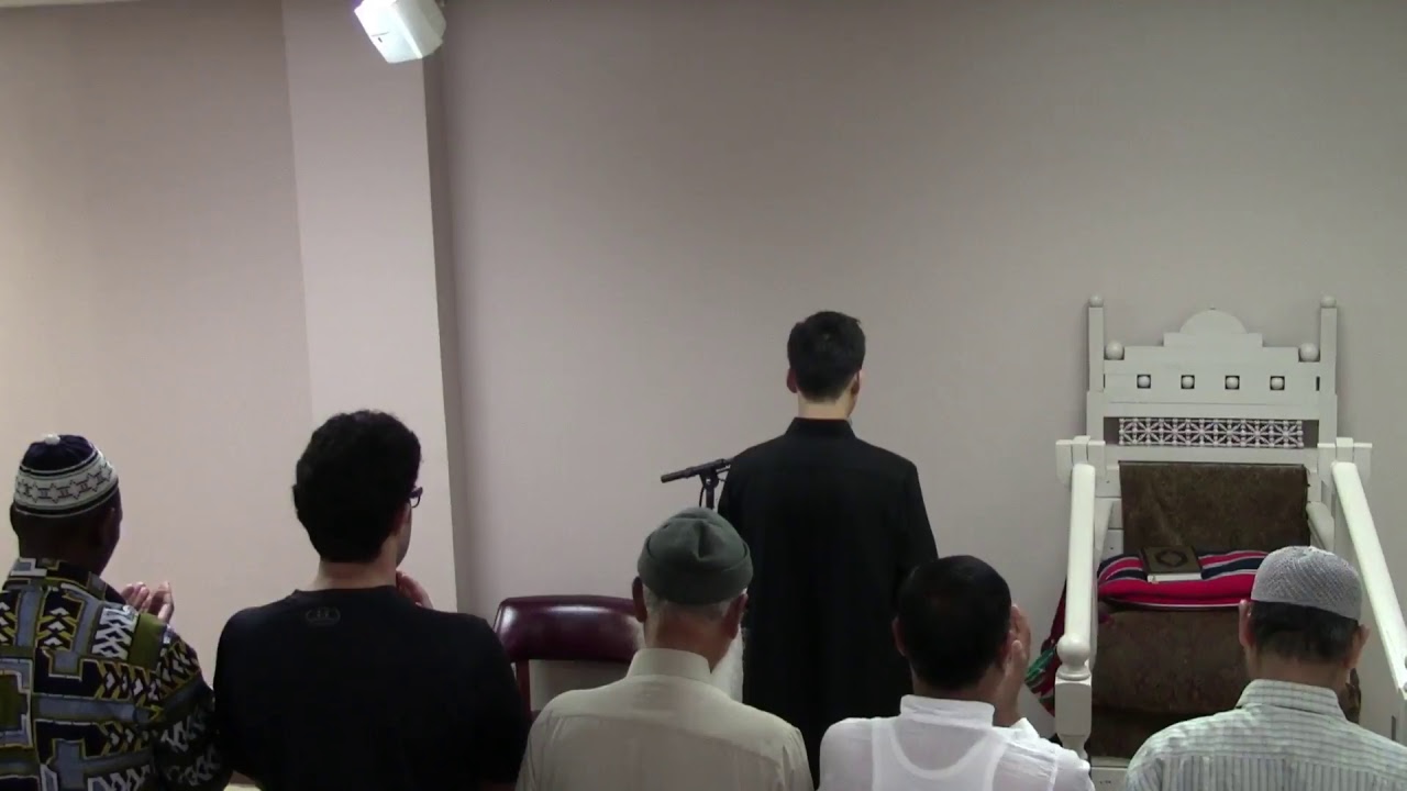 MIC Live Taraweeh 2018 - Reciter: Hamzah Elhabashy (Juz 23)