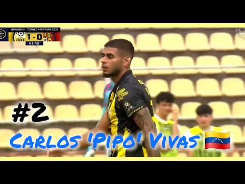 Carlos Pipo Vivas 2002 Deportivo Táchira Liga FUTVE Venezuela