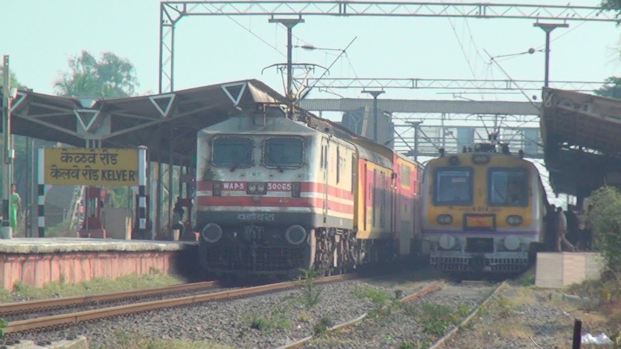 When Double Decker Ac Express Arrives - You Can't Look Elsewhere !!!!