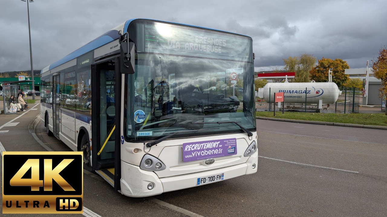Auxerre - Ligne 4 - Perrigny Bréandes - Auxerre Les Clairions