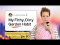 How I Get Free Plants, Free Mulch & Cheap Garden Finds — My Dirty Habits REVEALED