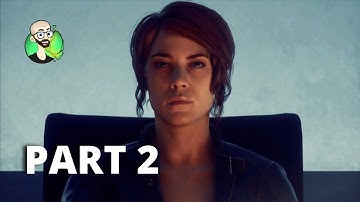 Control Ultimate Edition Walkthrough Part 2 PS5 Gameplay (No Commentary) 4K 60fps HDR