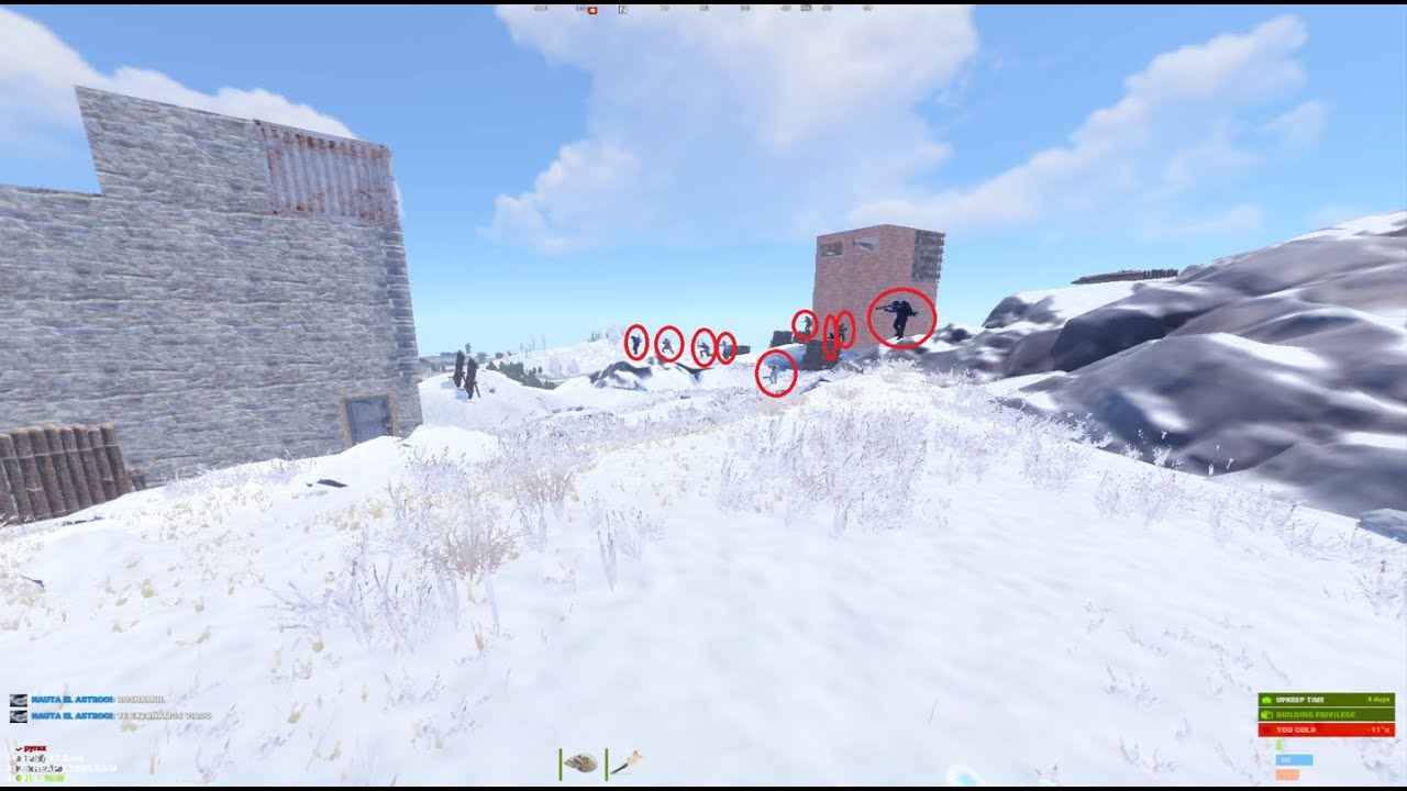 SOLO SNOWBALL ON FORCEWIPE LEADS TO A 11V1 RAID DEFENCE