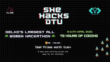SheHacks DTU 2021 - Grand Final Showcase