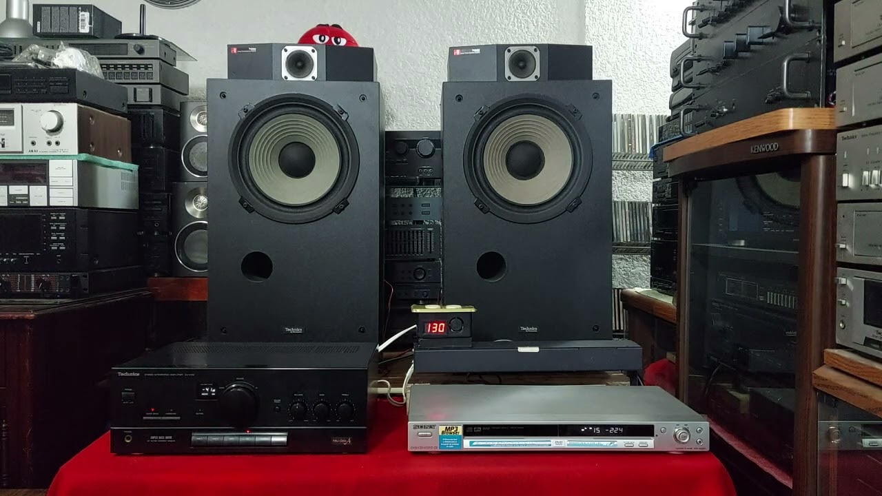 Technics SB 5000A Video 03 Of 05 - YouTube