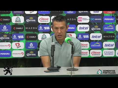 J2 | CONFERENCIA DE PRENSA | ALEJANDRO CORONA / D.T. CLUB LEÓN FEMENIL