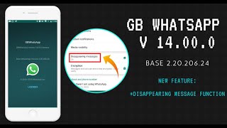 GB WhatsApp V 14.00.0 Updated JANUARY 2021 | DUA MUCHACHOS