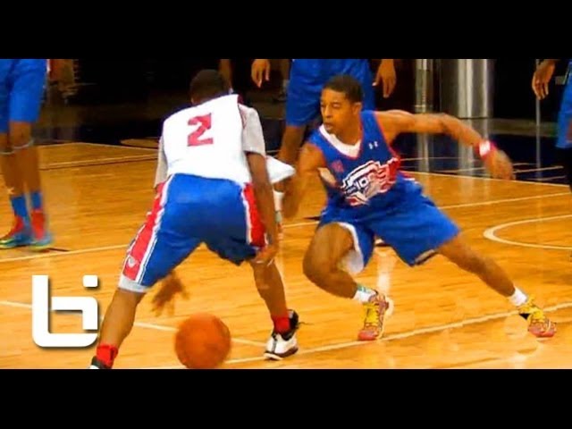 Jayson Tatum is rising to the top! Elite 15 year old's Ballislife Summer  Mixtape! 