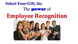 The value of Employee Recognition - Select-Your-Gift