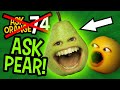 Annoying Orange - Ask Orange #74: Ask Pear!!