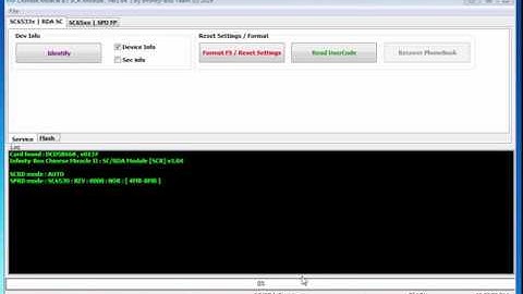 Gfive 4 Light SPD 6531E Reset code|Boot Key