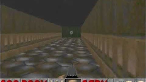Doom E1 M8 - Phobos Anomaly (With Lolz)