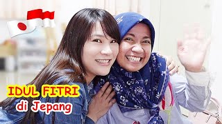 LEBARAN DI JEPANG BERSAMA KELUARGA INDONESIA