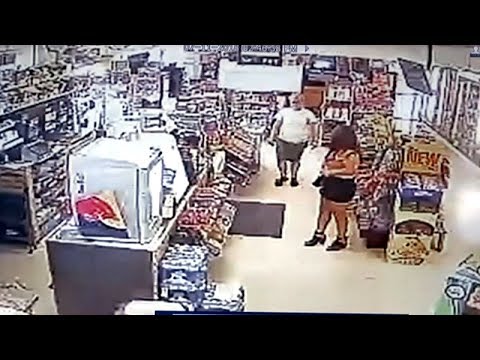 How one clerk saved a woman who was kidnapped