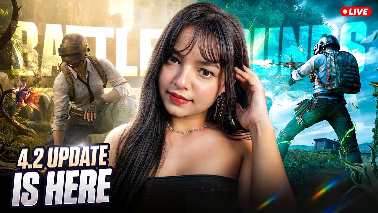 4.2 UPDATE WITH MESS ❤️l  BGMI LIVE🚀 