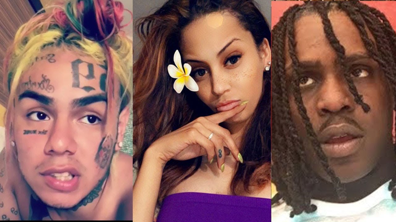 6ix9ine Takes Chief Keef S BABY MAMA SHOPPING And She Clowns Sosa YouTube