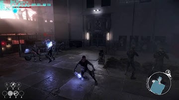 The Technomancer - Rogue training