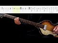 Bass TAB : She Loves You - The Beatles