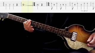 Bass TAB : She Loves You - The Beatles chords