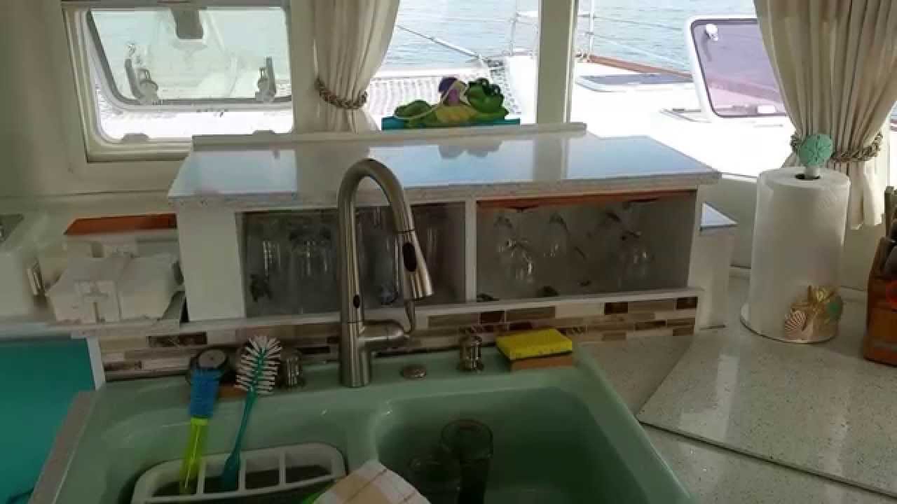 Custom Interior of Lagoon 410
